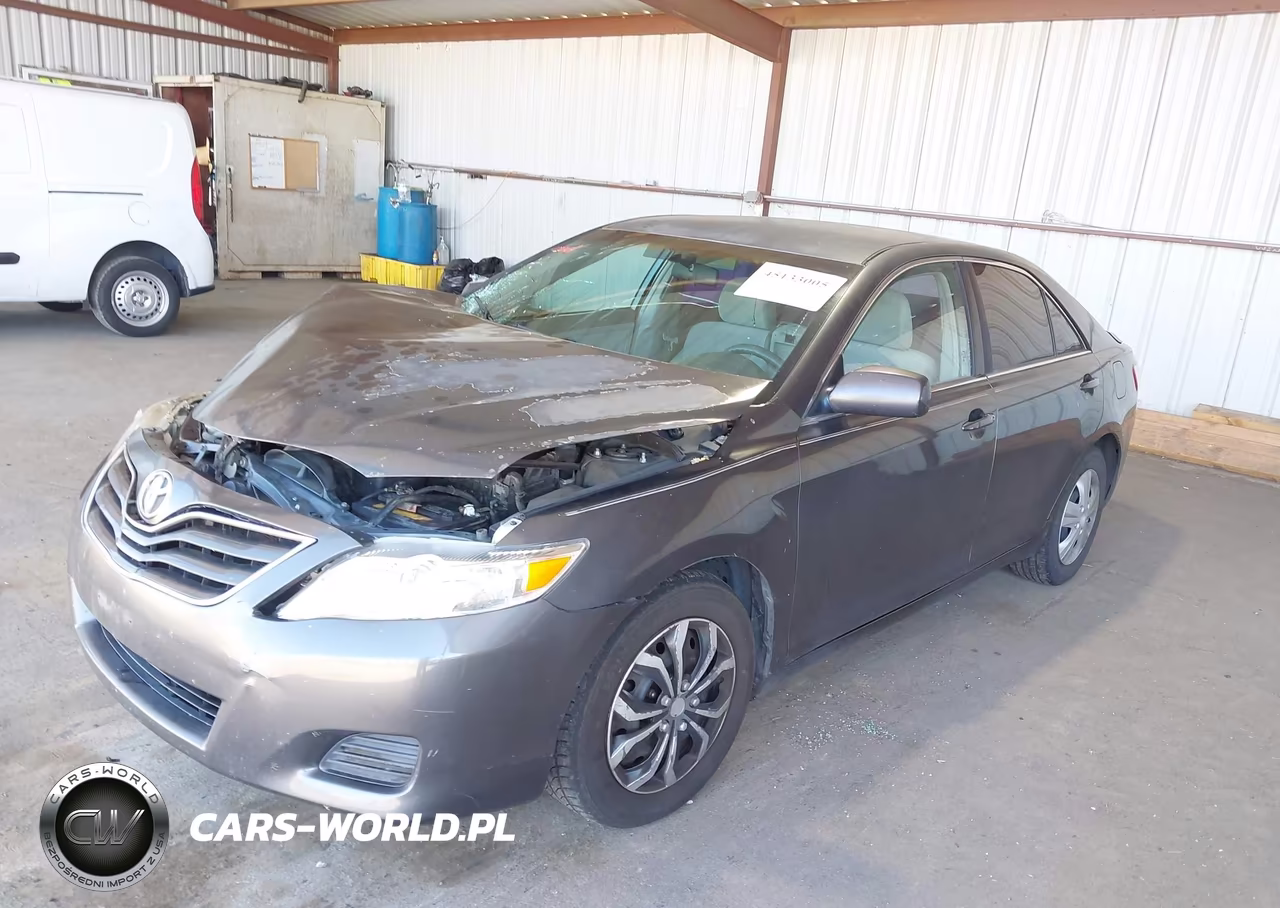 2010 Toyota Camry Le VIN:4T1BF3EK2AU029069 - 2