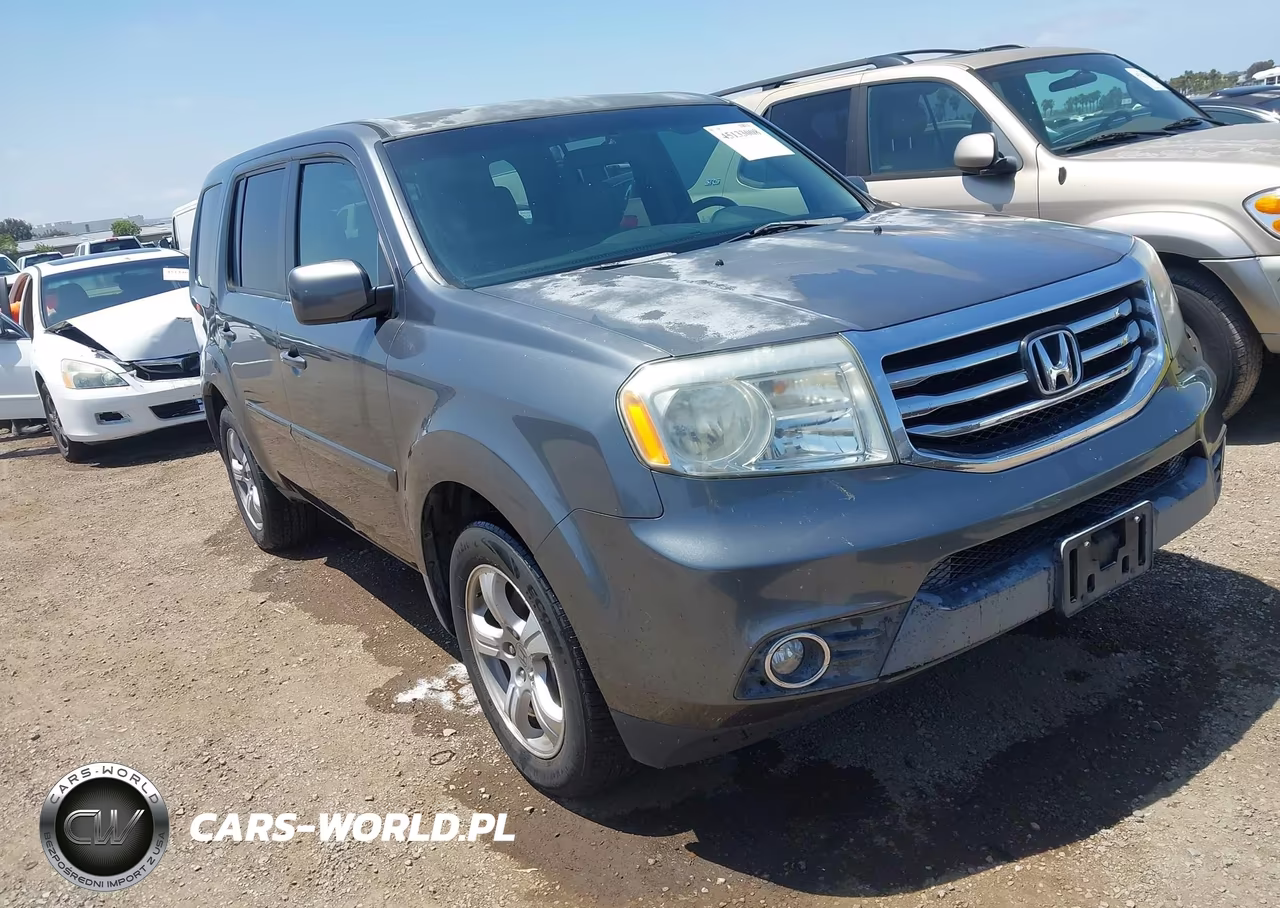 Główne zdjęcie 2012 Honda Pilot Ex