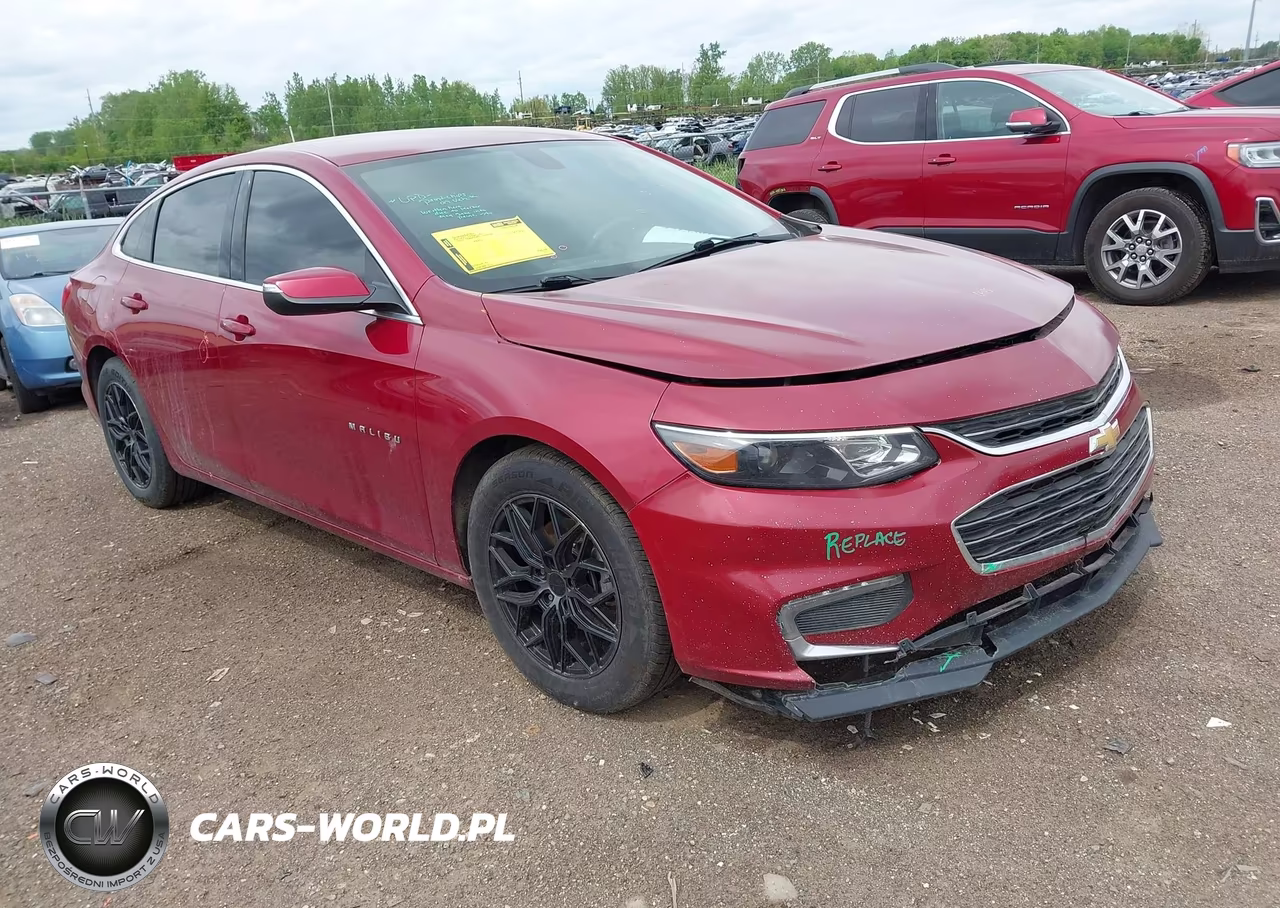 2018 Chevrolet Malibu Lt