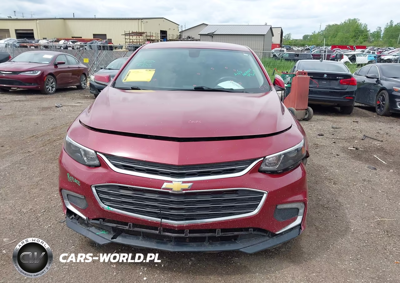 2018 Chevrolet Malibu Lt VIN:1G1ZD5STXJF277827 - 12