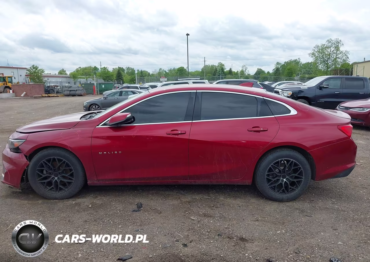 2018 Chevrolet Malibu Lt VIN:1G1ZD5STXJF277827 - 14