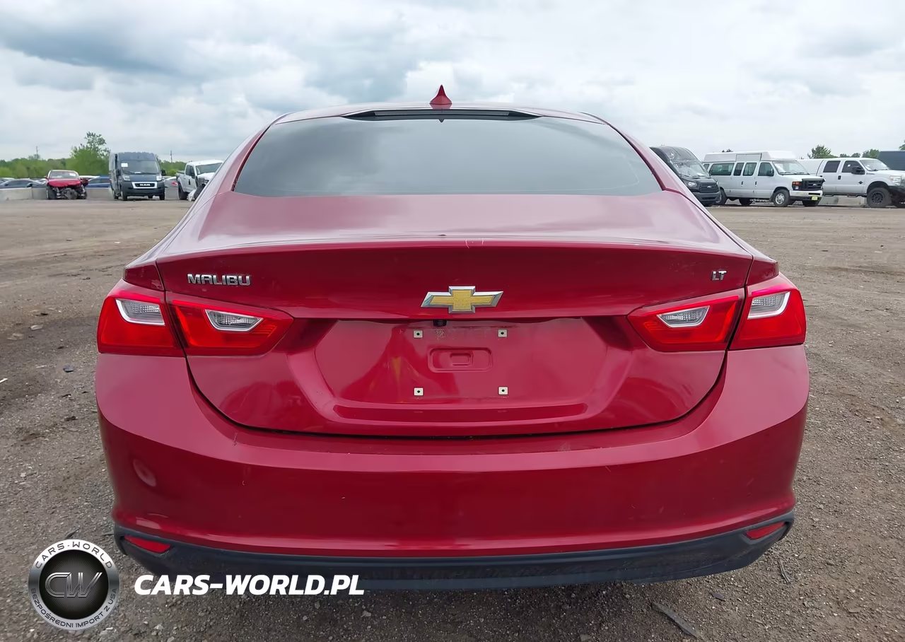 2018 Chevrolet Malibu Lt VIN:1G1ZD5STXJF277827 - 16