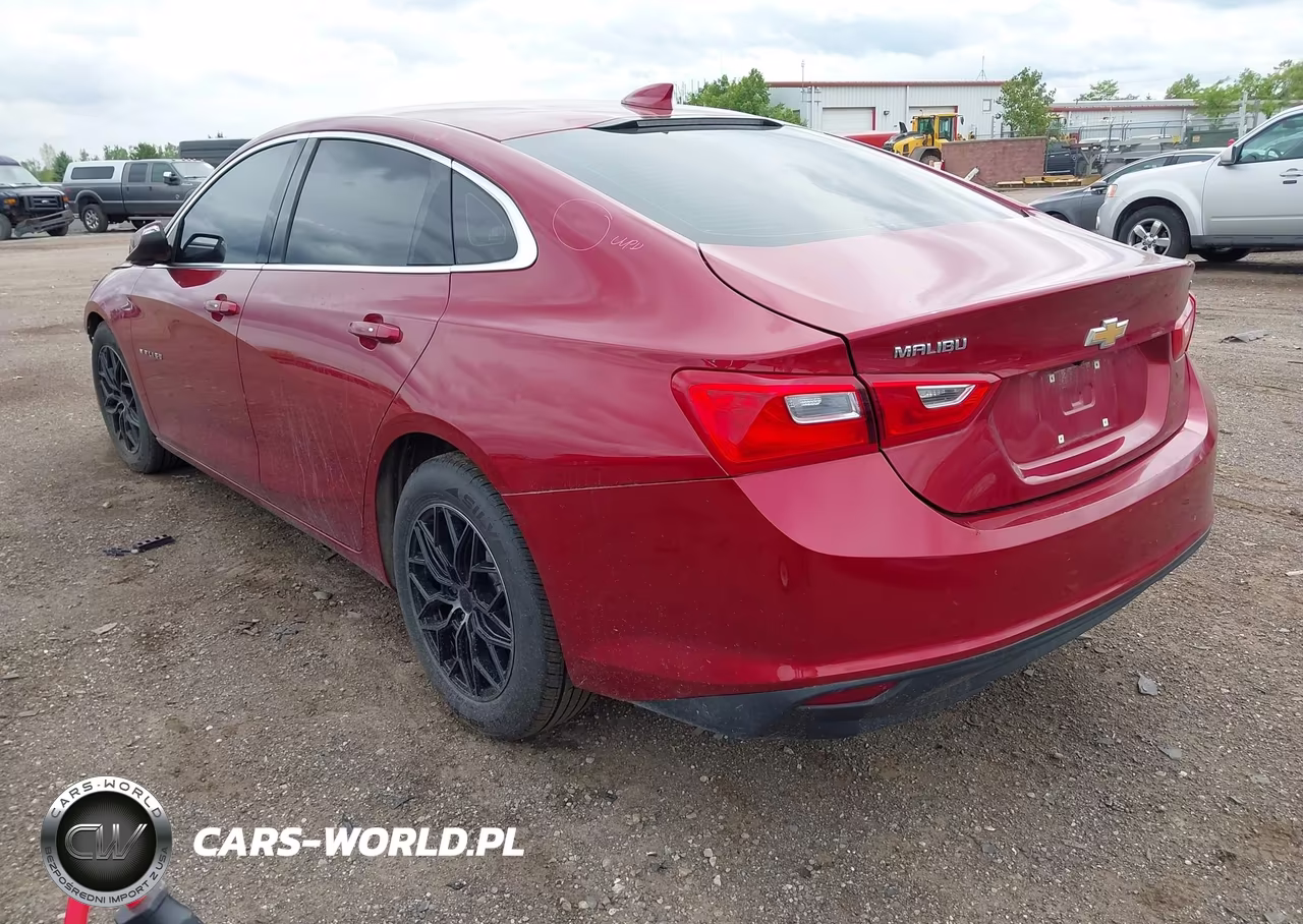 2018 Chevrolet Malibu Lt VIN:1G1ZD5STXJF277827 - 3