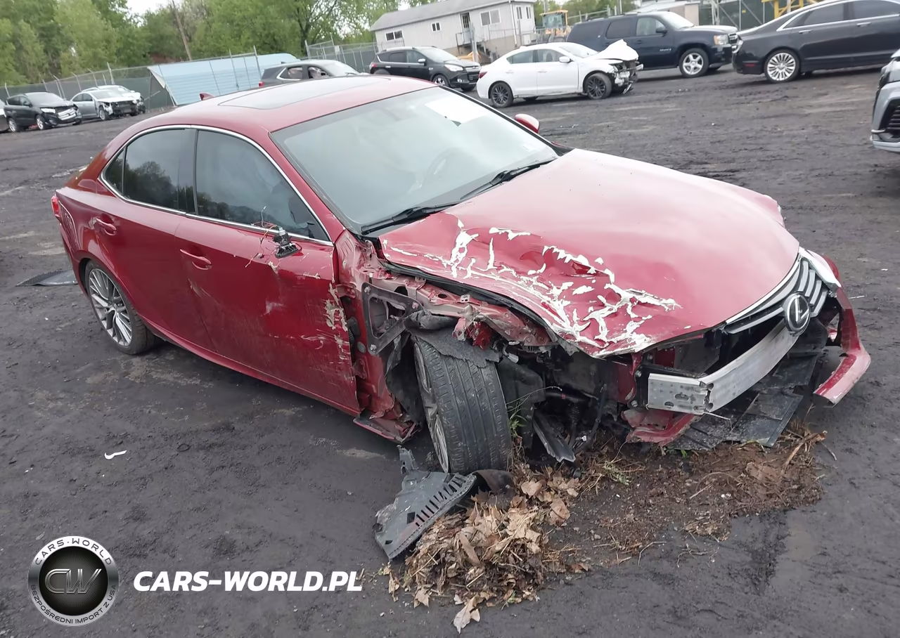 2015 Lexus Is 250 – zdjęcie 1 z 16
