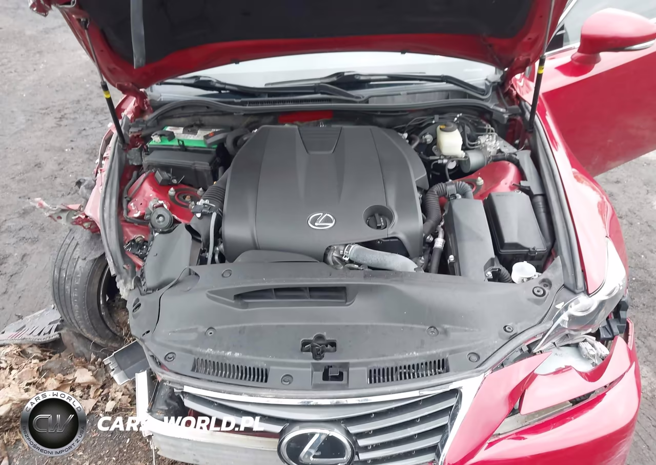 2015 Lexus Is 250 VIN:JTHCF1D22F5023822 - 10