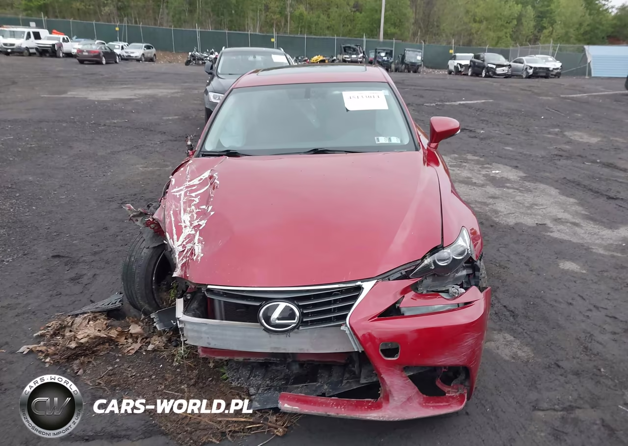 2015 Lexus Is 250 VIN:JTHCF1D22F5023822 - 12
