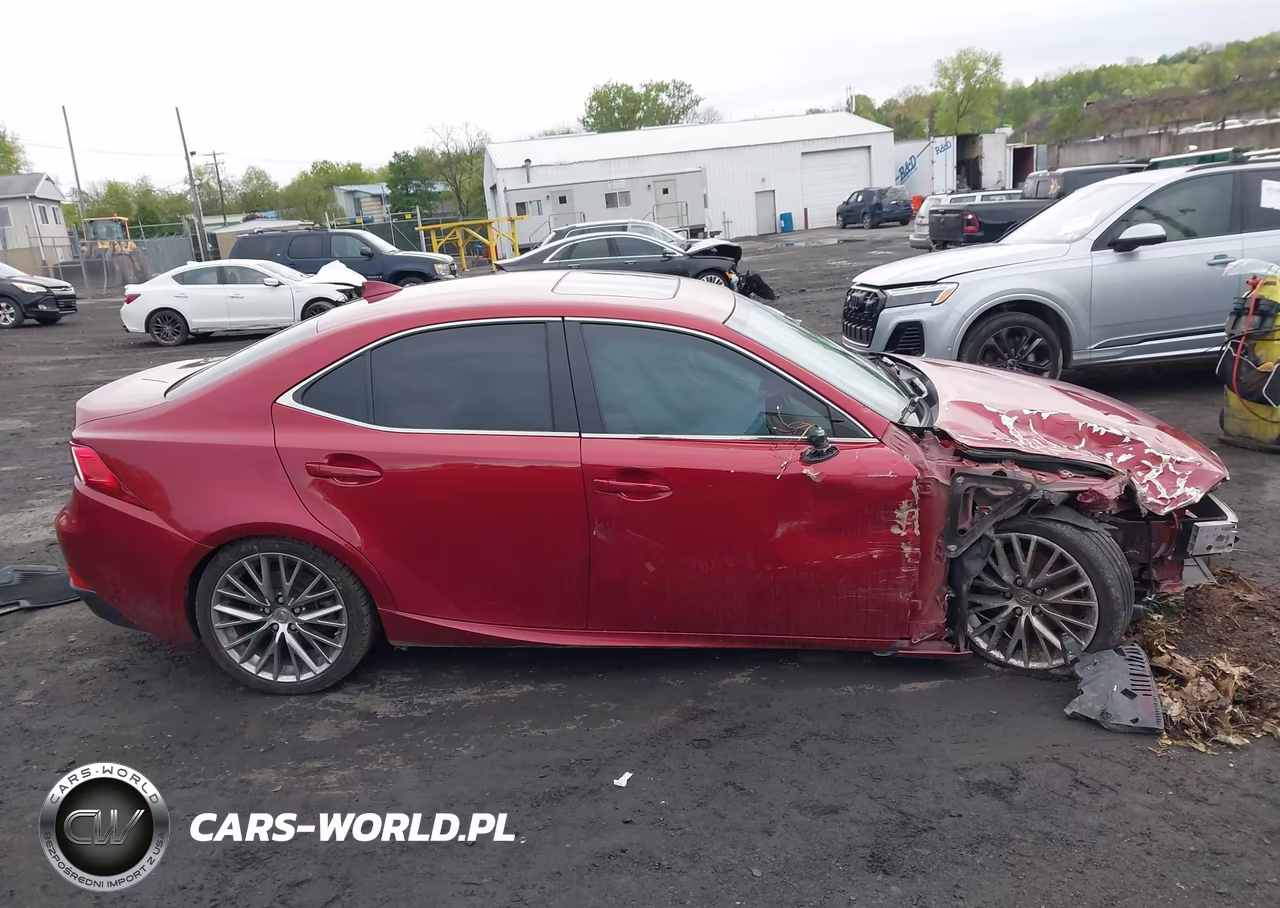 2015 Lexus Is 250 VIN:JTHCF1D22F5023822 - 13