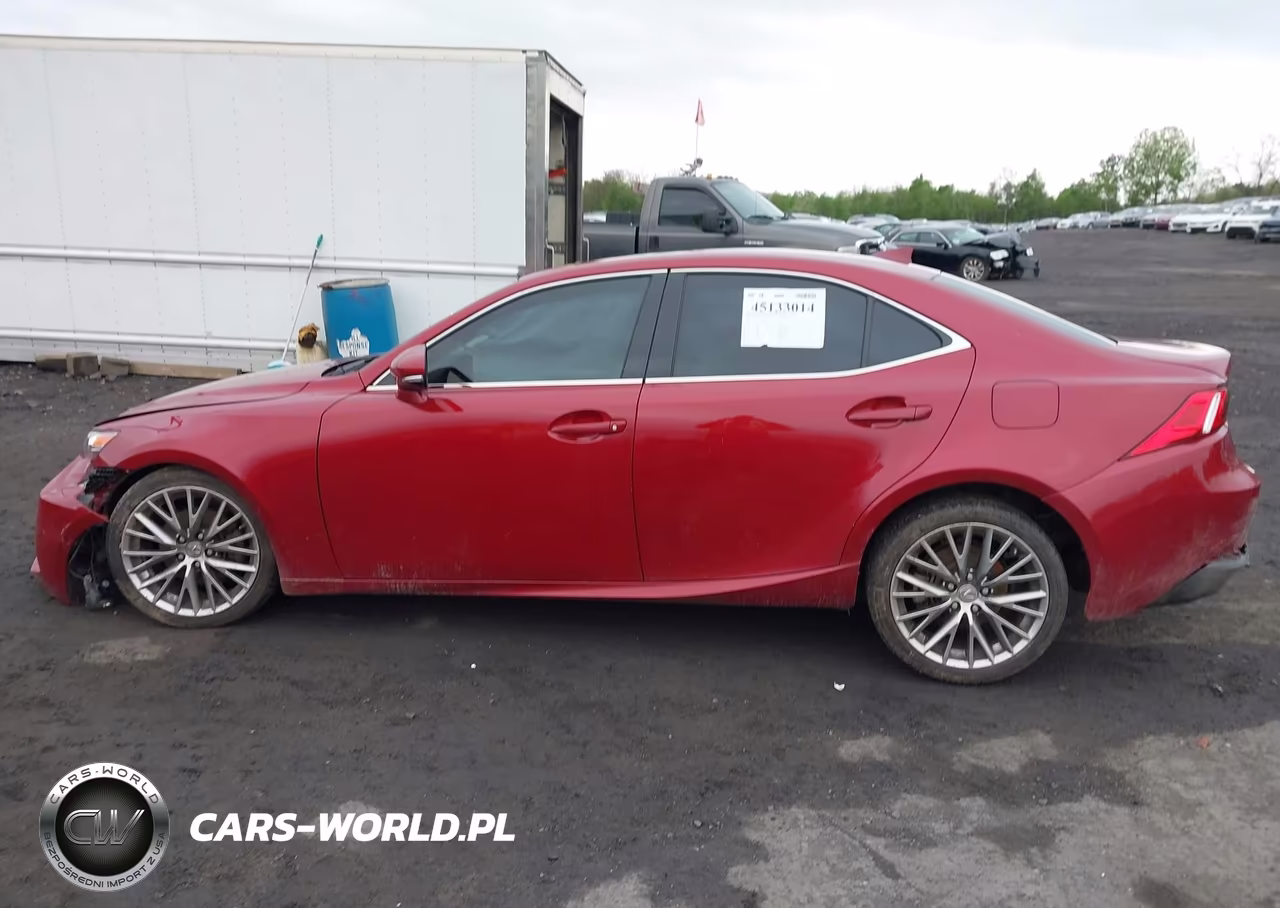 2015 Lexus Is 250 VIN:JTHCF1D22F5023822 - 14