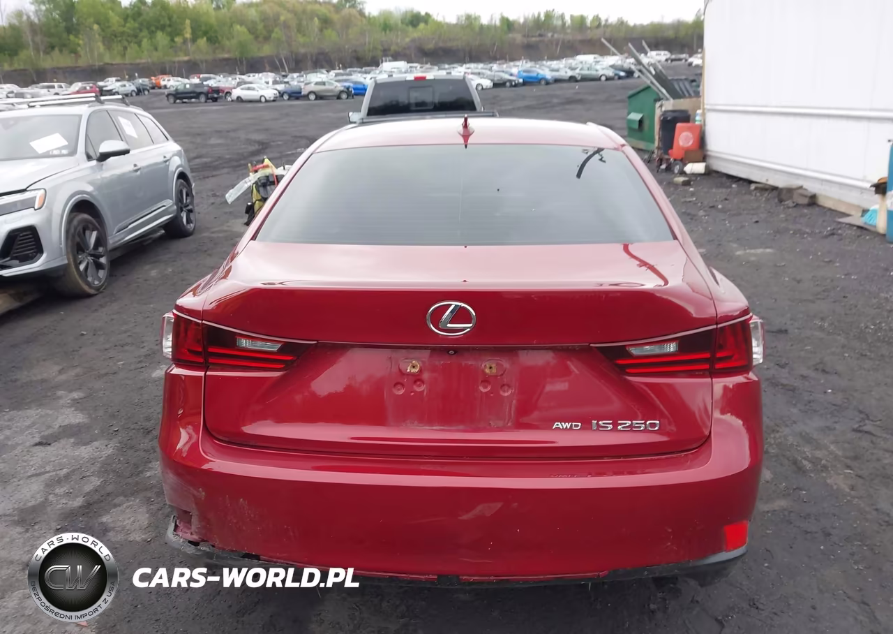 2015 Lexus Is 250 VIN:JTHCF1D22F5023822 - 16