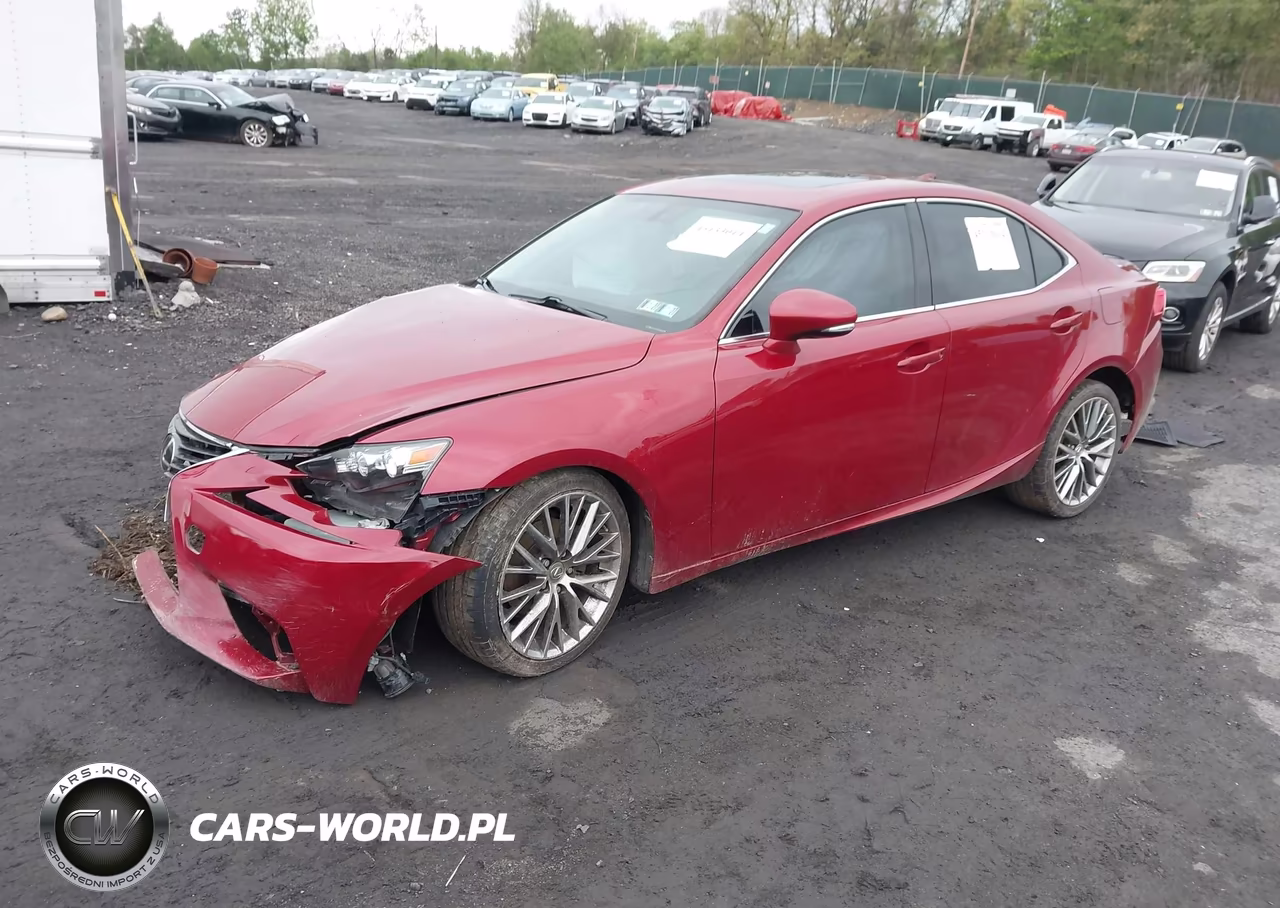 2015 Lexus Is 250 VIN:JTHCF1D22F5023822 - 2