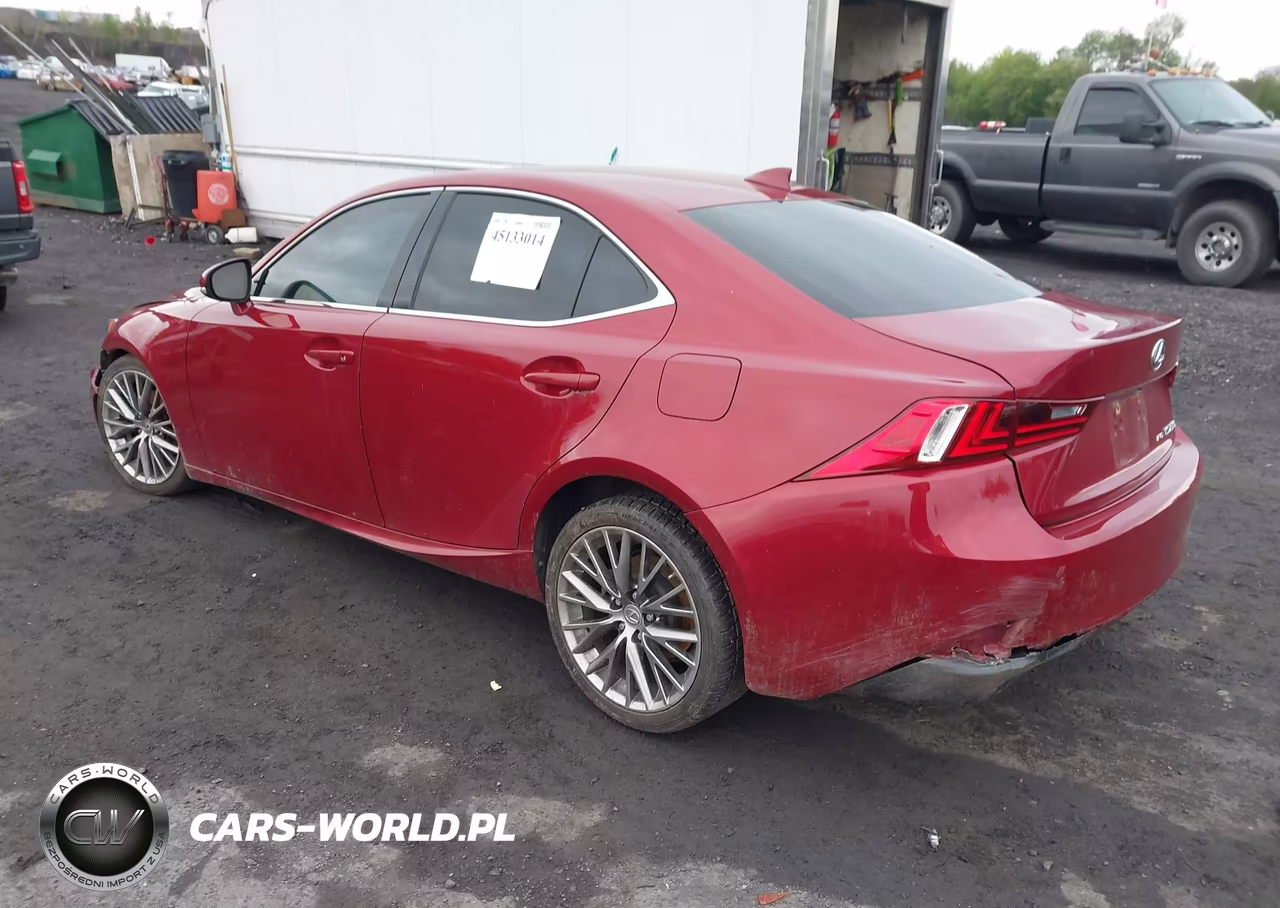 2015 Lexus Is 250 VIN:JTHCF1D22F5023822 - 3