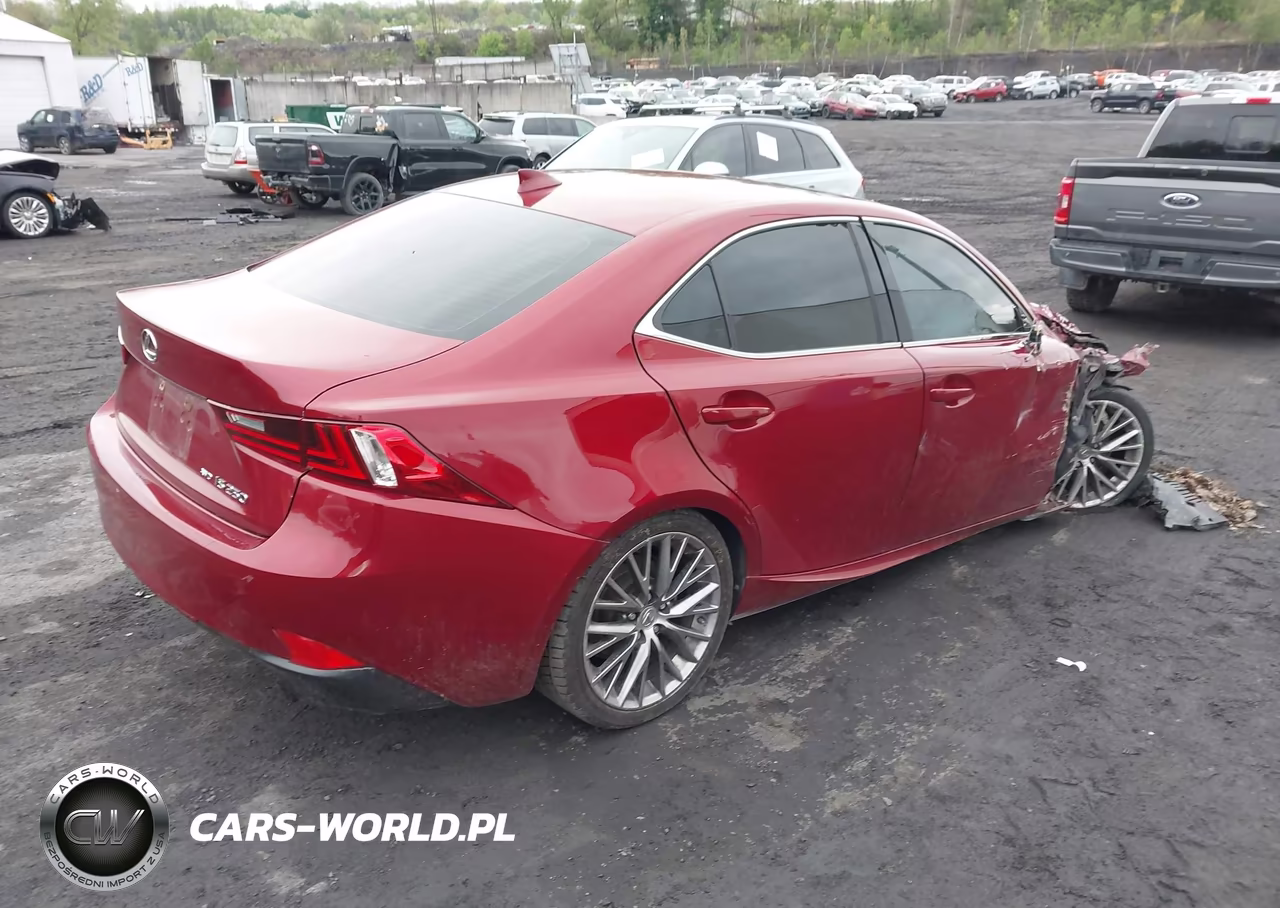 2015 Lexus Is 250 VIN:JTHCF1D22F5023822 - 4