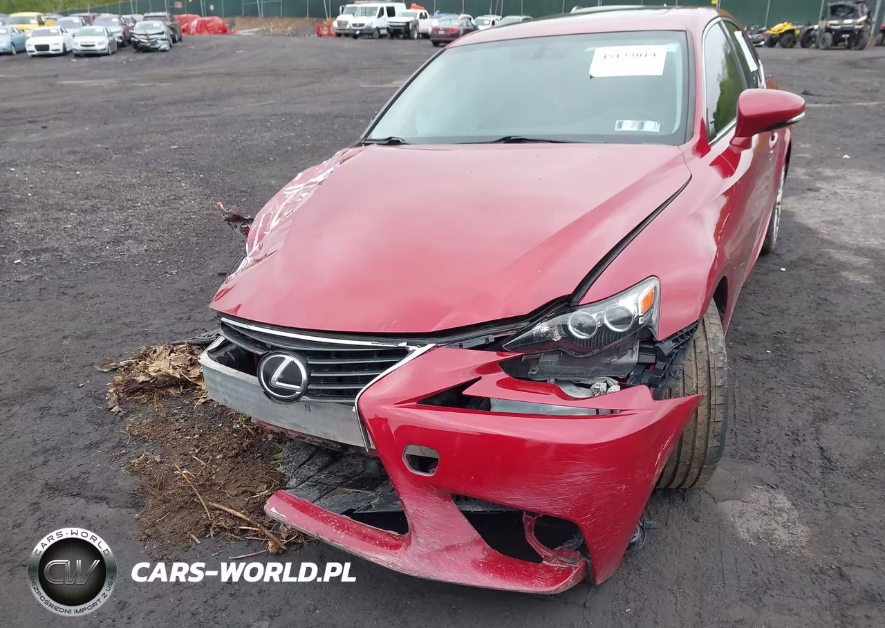 2015 Lexus Is 250 VIN:JTHCF1D22F5023822 - 6