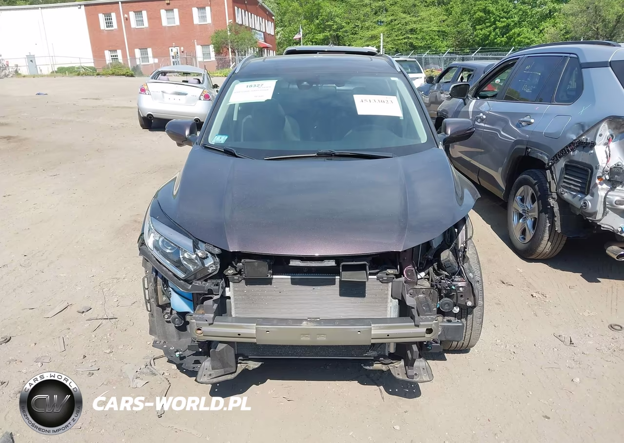 2021 Honda Hr-V Awd Ex VIN:3CZRU6H59MM726192 - 12