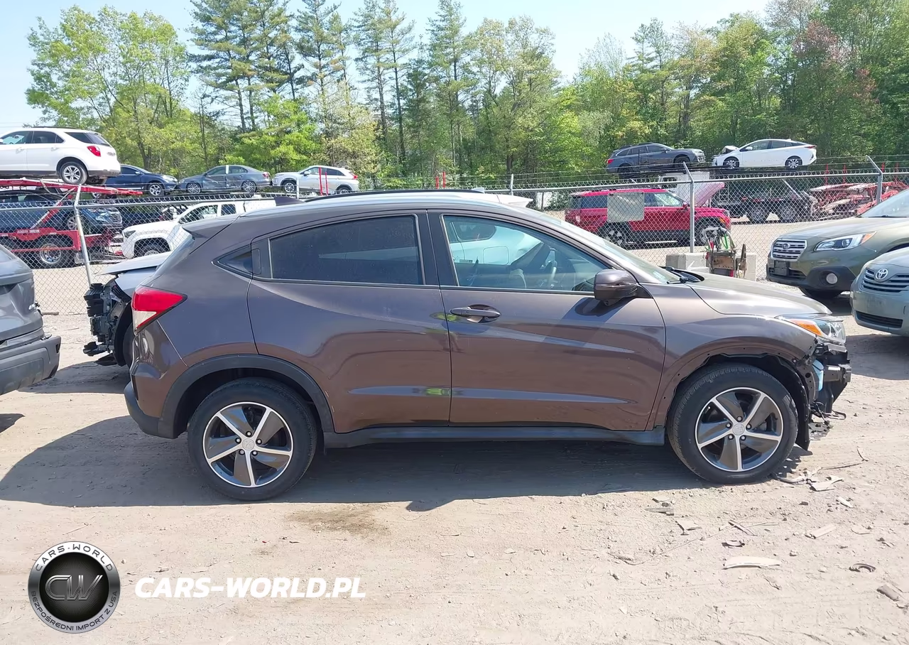2021 Honda Hr-V Awd Ex VIN:3CZRU6H59MM726192 - 13