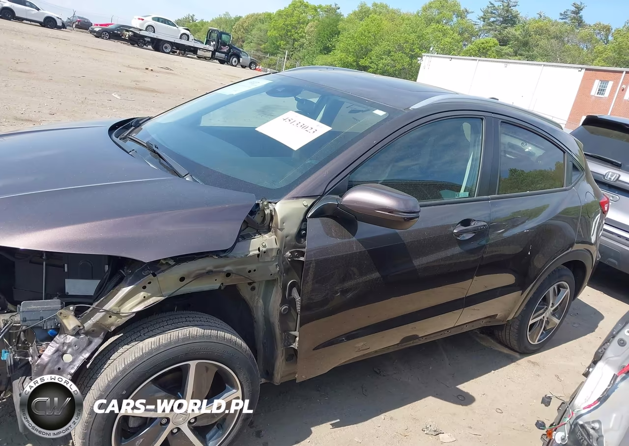 2021 Honda Hr-V Awd Ex VIN:3CZRU6H59MM726192 - 14