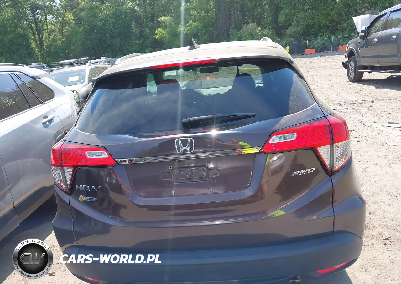 2021 Honda Hr-V Awd Ex VIN:3CZRU6H59MM726192 - 16