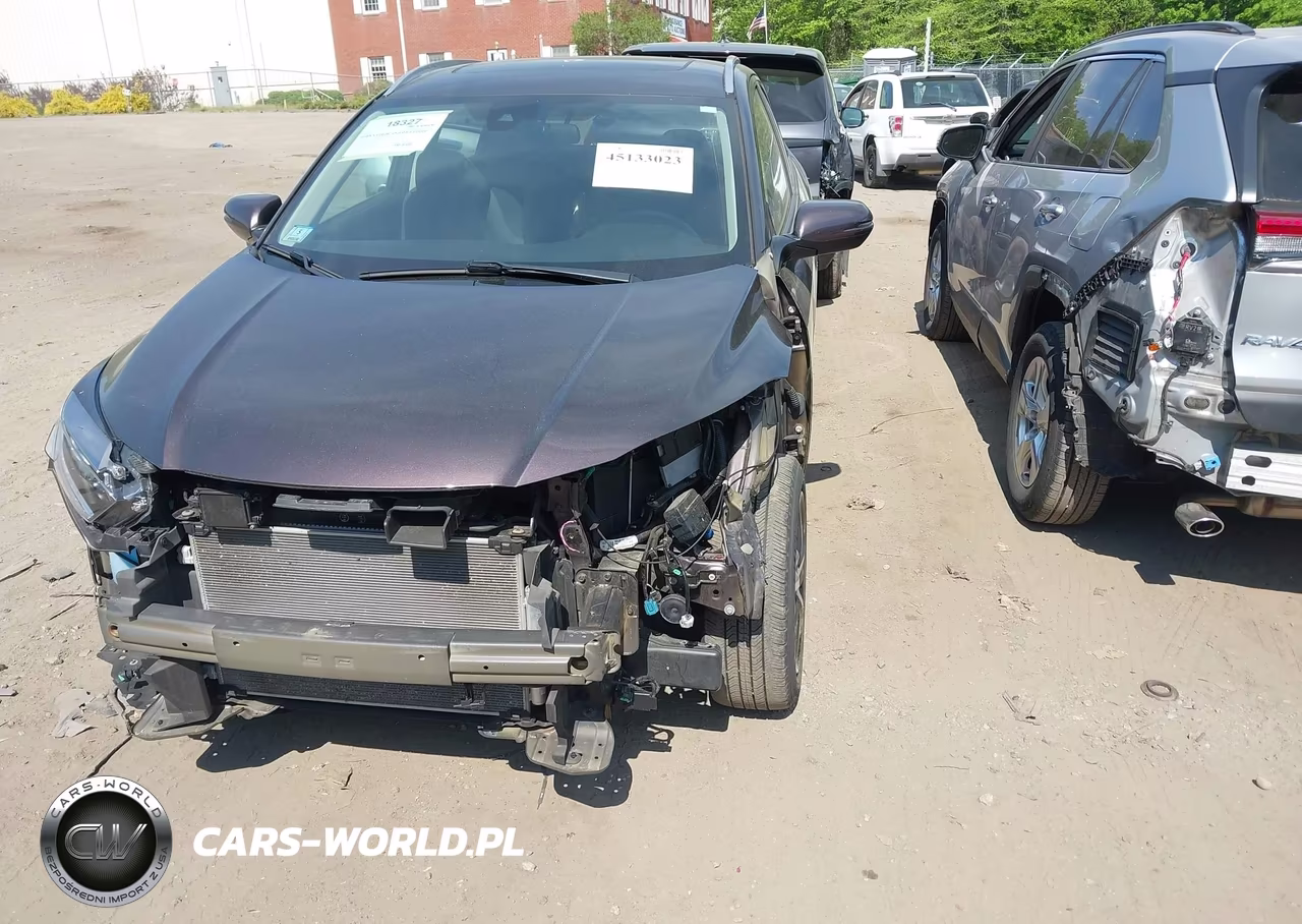 2021 Honda Hr-V Awd Ex VIN:3CZRU6H59MM726192 - 2
