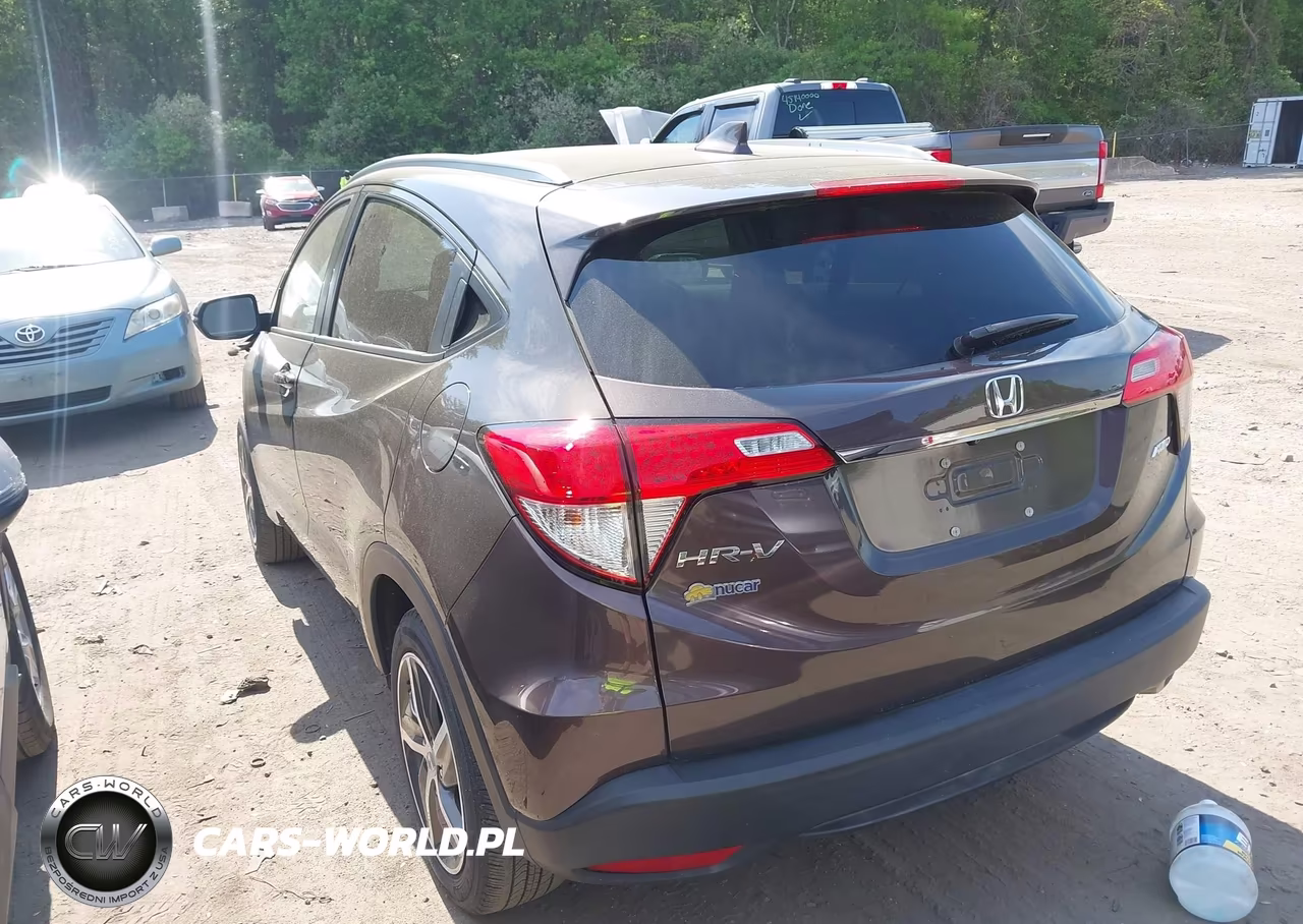 2021 Honda Hr-V Awd Ex VIN:3CZRU6H59MM726192 - 3