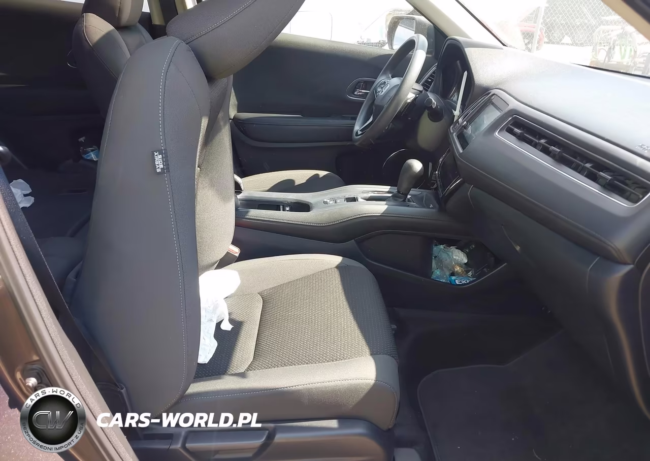 2021 Honda Hr-V Awd Ex VIN:3CZRU6H59MM726192 - 5