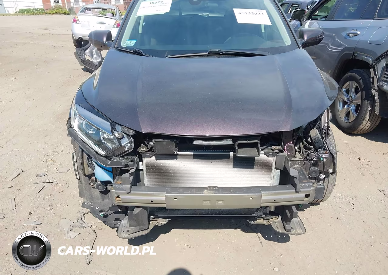 2021 Honda Hr-V Awd Ex VIN:3CZRU6H59MM726192 - 6