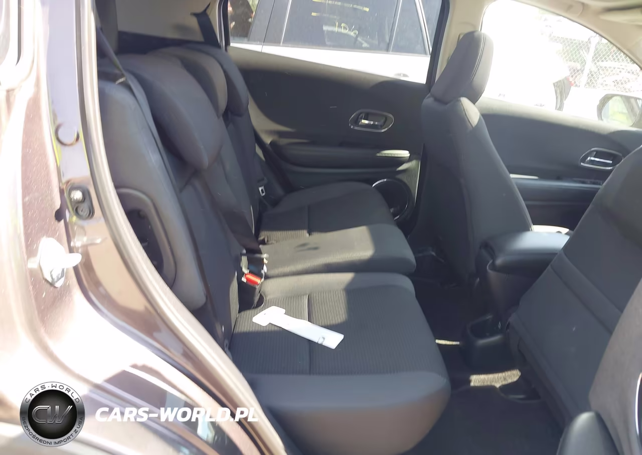 2021 Honda Hr-V Awd Ex VIN:3CZRU6H59MM726192 - 8