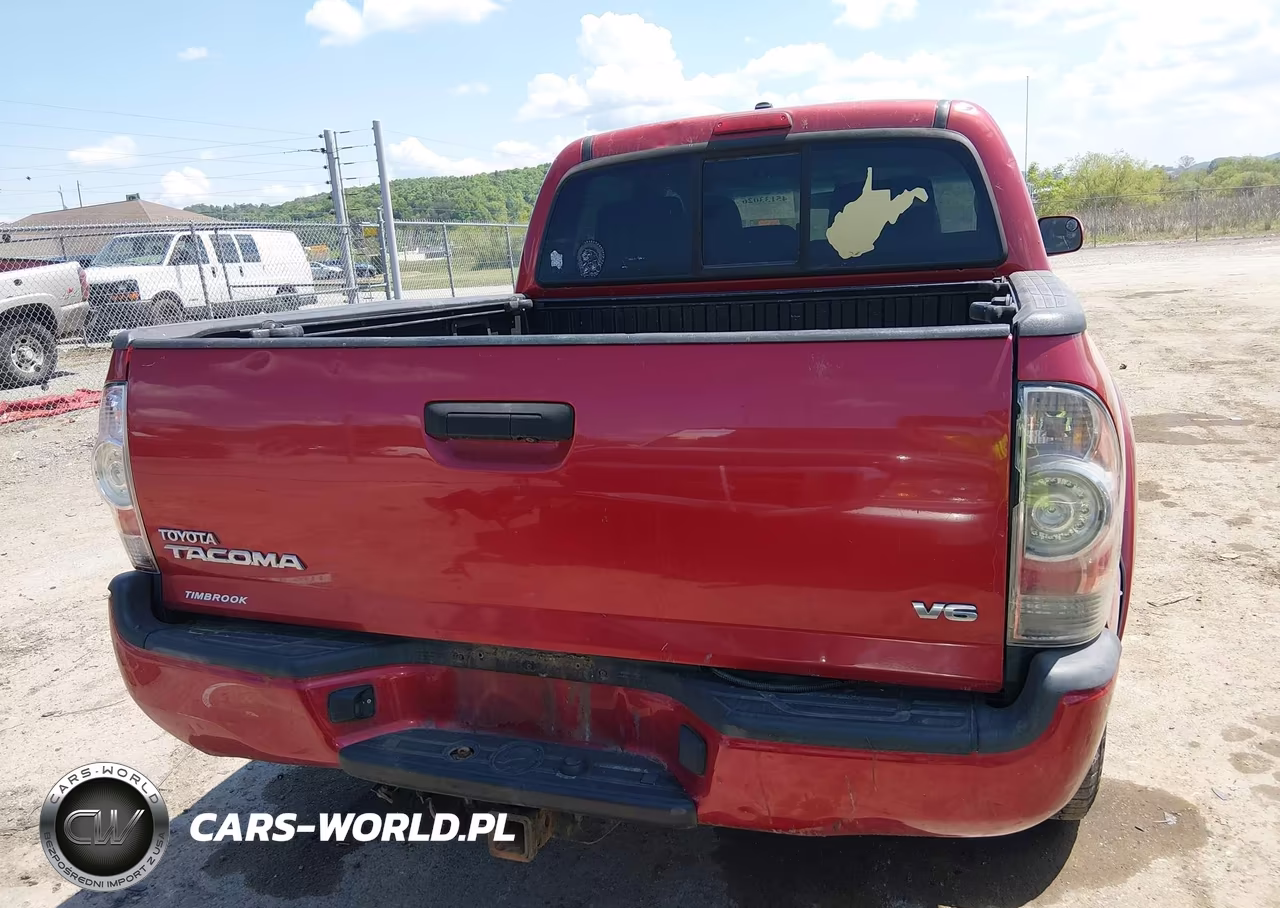 2011 Toyota Tacoma Base V6 VIN:3TMLU4EN8BM070651 - 16