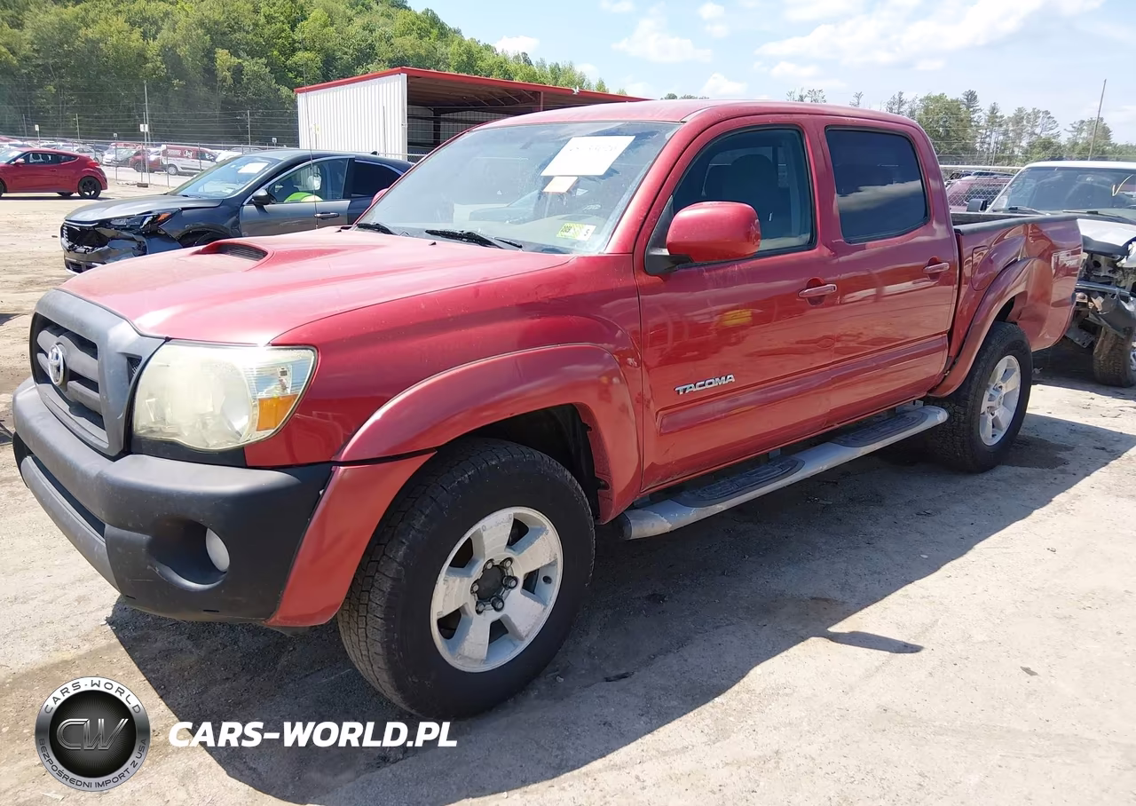 2011 Toyota Tacoma Base V6 VIN:3TMLU4EN8BM070651 - 2