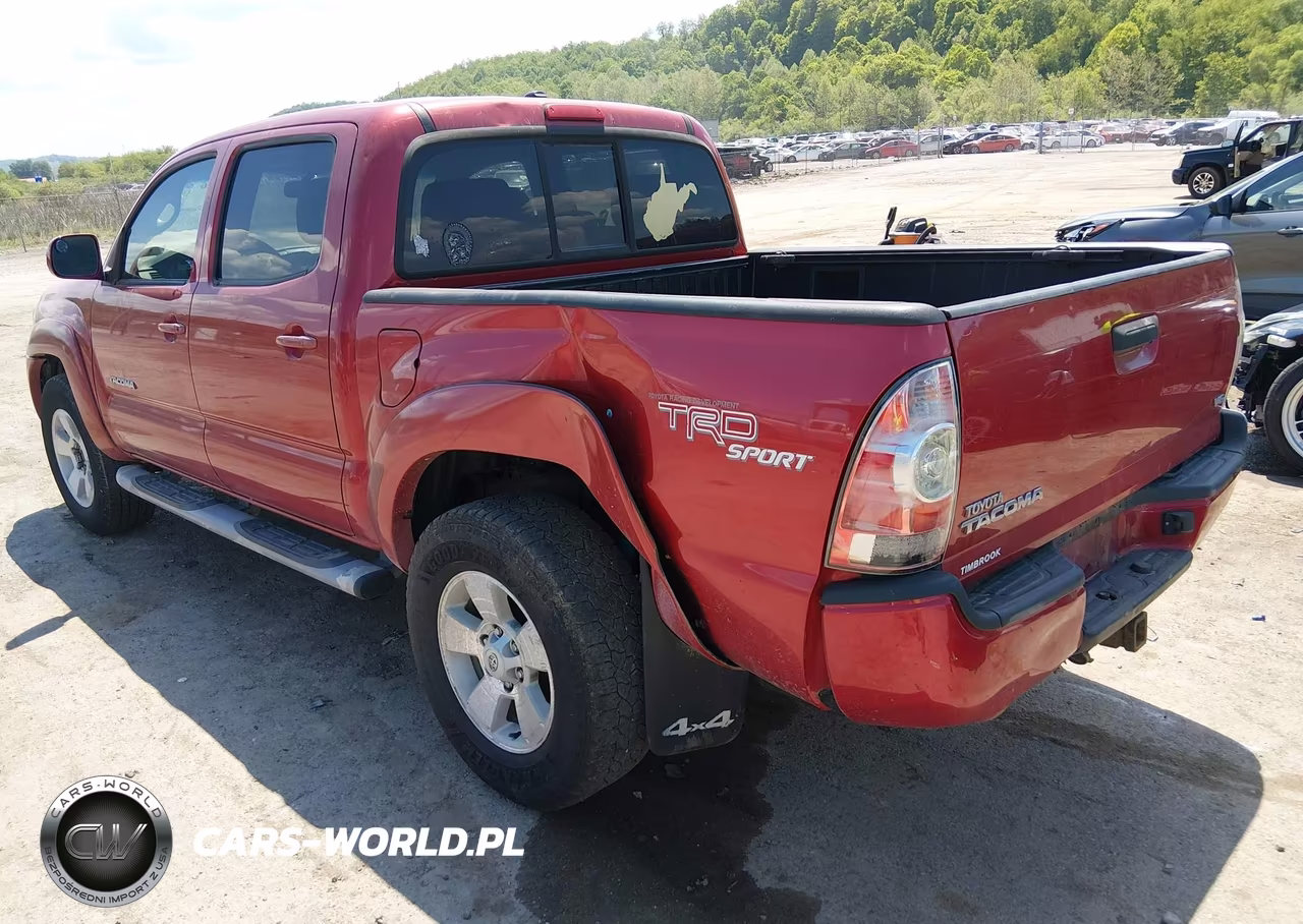 2011 Toyota Tacoma Base V6 VIN:3TMLU4EN8BM070651 - 3