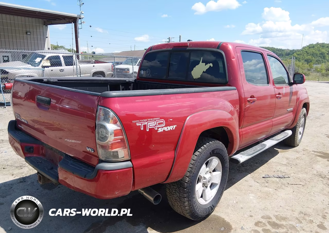 2011 Toyota Tacoma Base V6 VIN:3TMLU4EN8BM070651 - 4