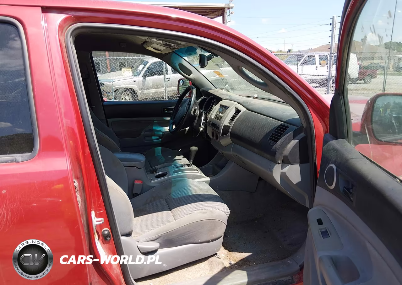 2011 Toyota Tacoma Base V6 VIN:3TMLU4EN8BM070651 - 5
