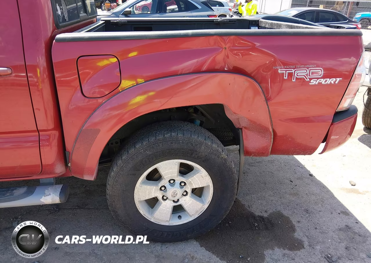 2011 Toyota Tacoma Base V6 VIN:3TMLU4EN8BM070651 - 6