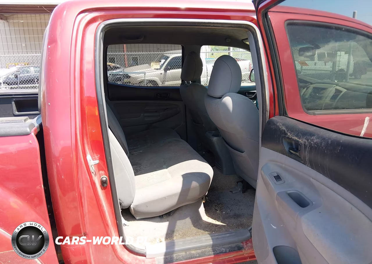 2011 Toyota Tacoma Base V6 VIN:3TMLU4EN8BM070651 - 8