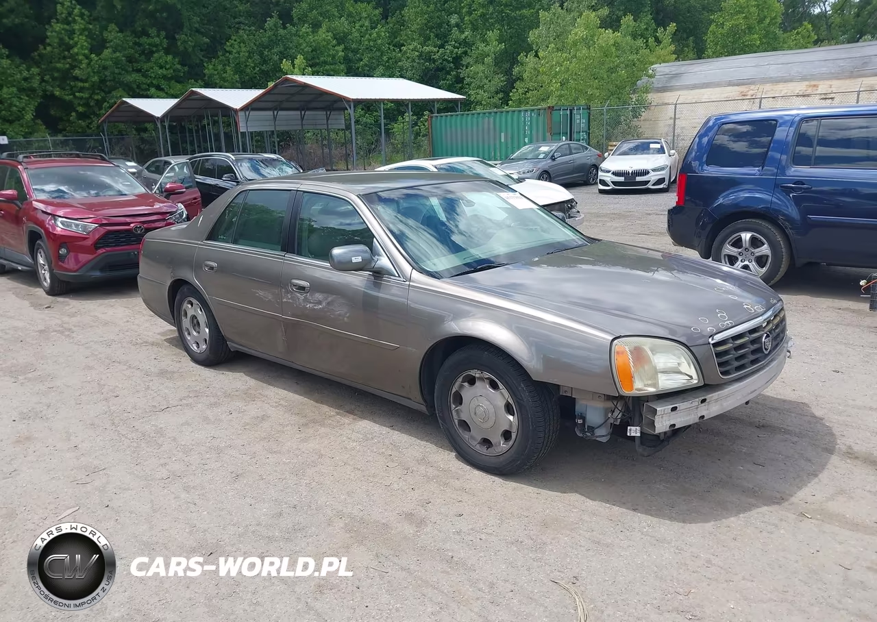 2002 Cadillac Deville Dhs