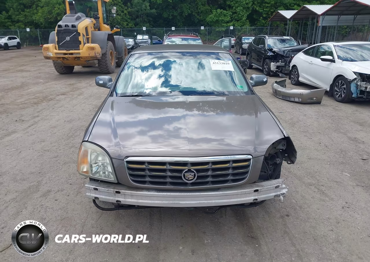 2002 Cadillac Deville Dhs VIN:1G6KE57Y12U114672 - 13