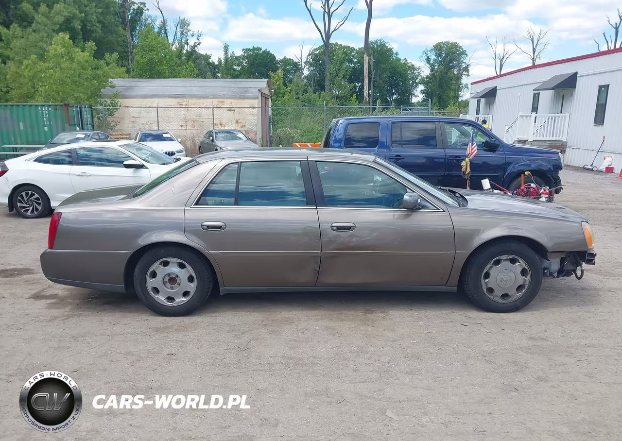 2002 Cadillac Deville Dhs VIN:1G6KE57Y12U114672 - 14