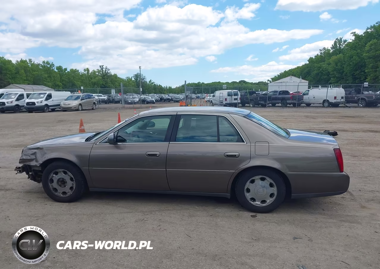2002 Cadillac Deville Dhs VIN:1G6KE57Y12U114672 - 15