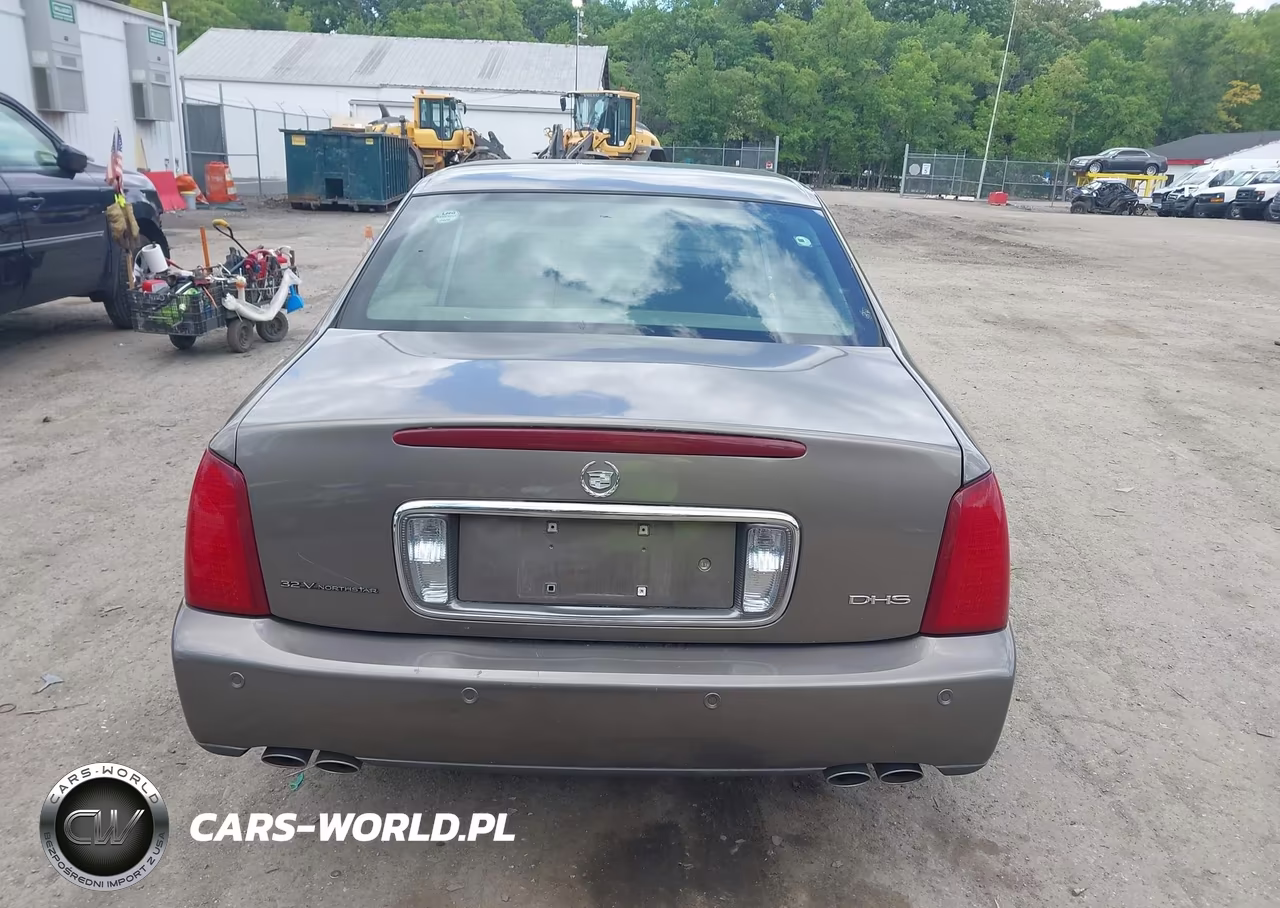 2002 Cadillac Deville Dhs VIN:1G6KE57Y12U114672 - 17