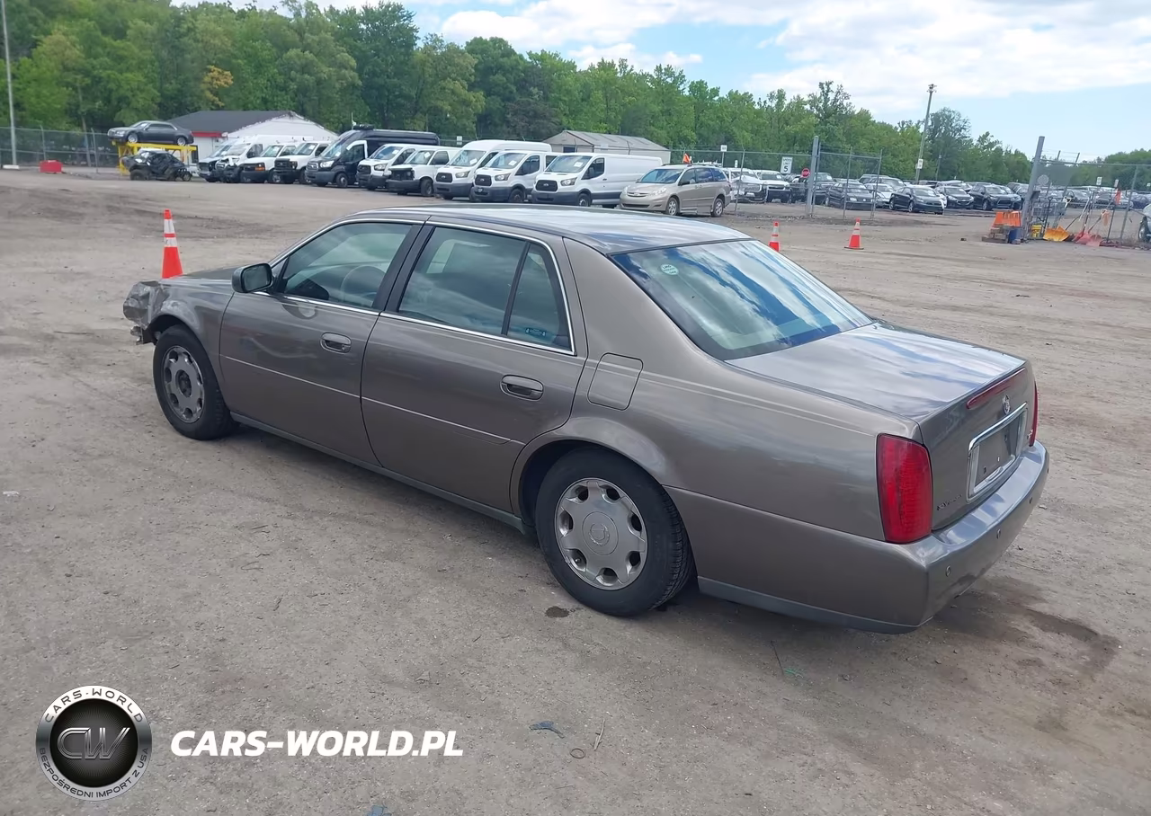 2002 Cadillac Deville Dhs VIN:1G6KE57Y12U114672 - 3