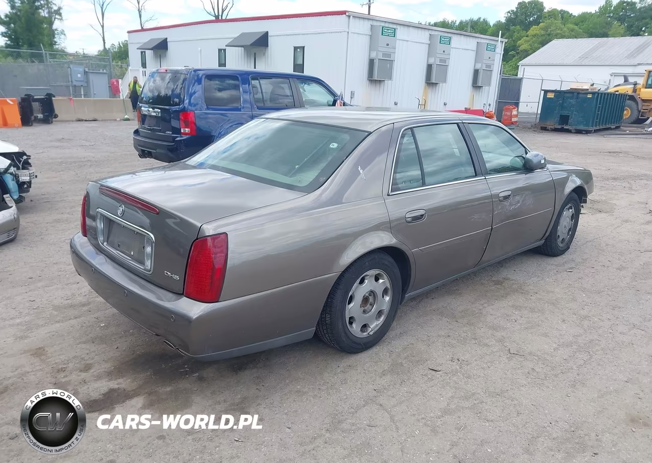 2002 Cadillac Deville Dhs VIN:1G6KE57Y12U114672 - 4