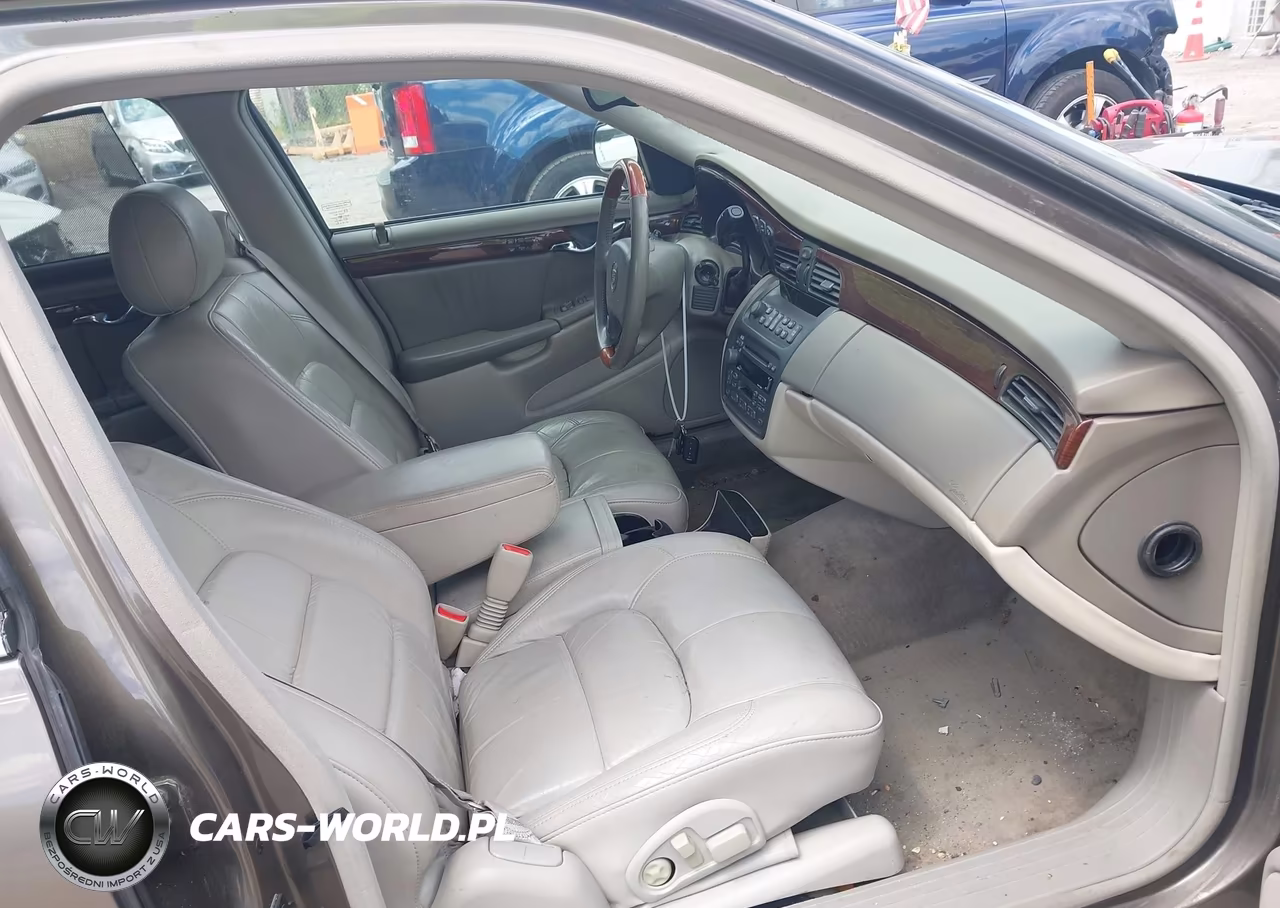 2002 Cadillac Deville Dhs VIN:1G6KE57Y12U114672 - 5