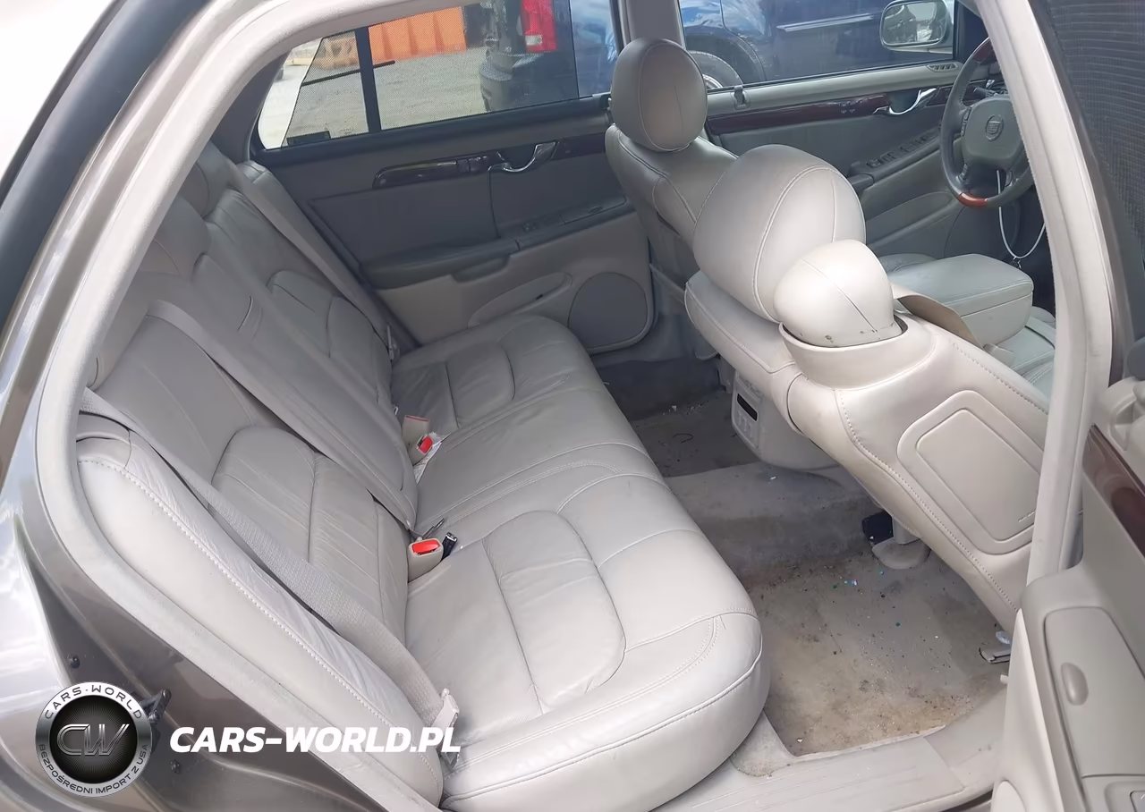 2002 Cadillac Deville Dhs VIN:1G6KE57Y12U114672 - 8