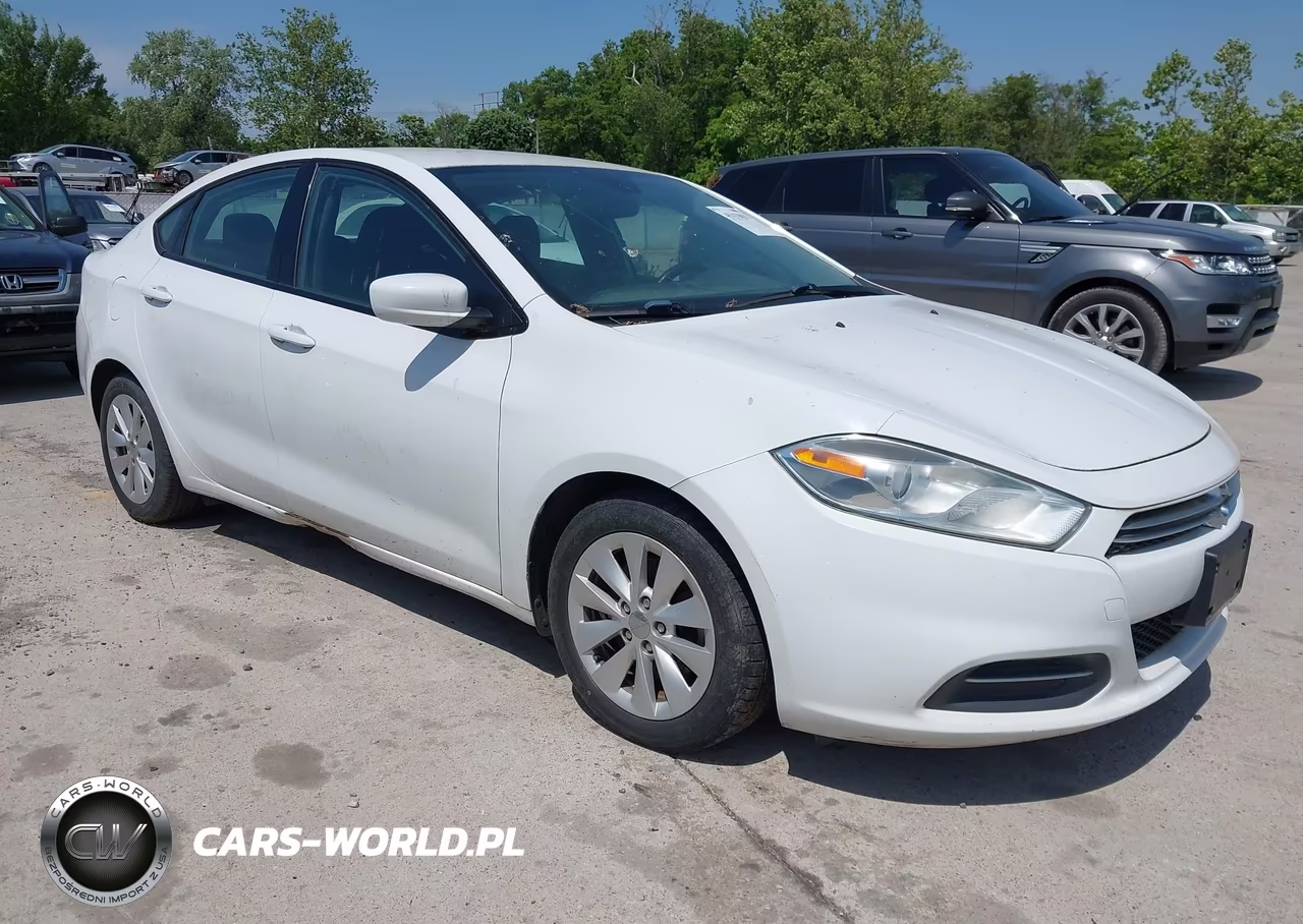 Główne zdjęcie 2015 Dodge Dart Aero