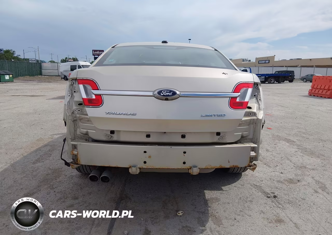 2011 Ford Taurus Limited VIN:1FAHP2FW2BG106326 - 14