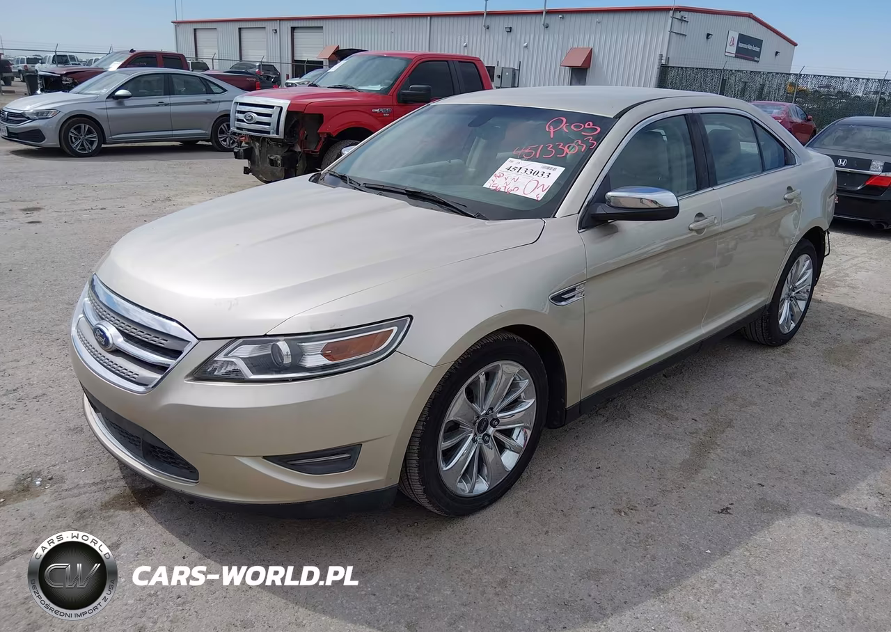 2011 Ford Taurus Limited VIN:1FAHP2FW2BG106326 - 2