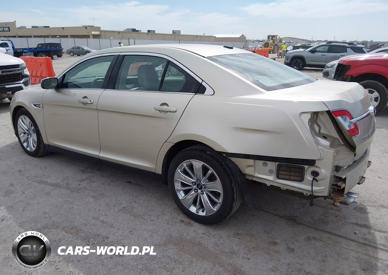2011 Ford Taurus Limited VIN:1FAHP2FW2BG106326 - 3