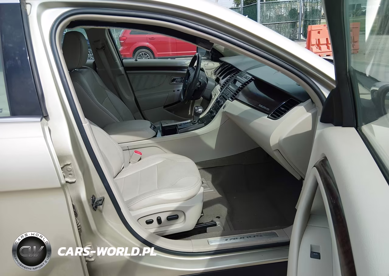 2011 Ford Taurus Limited VIN:1FAHP2FW2BG106326 - 5