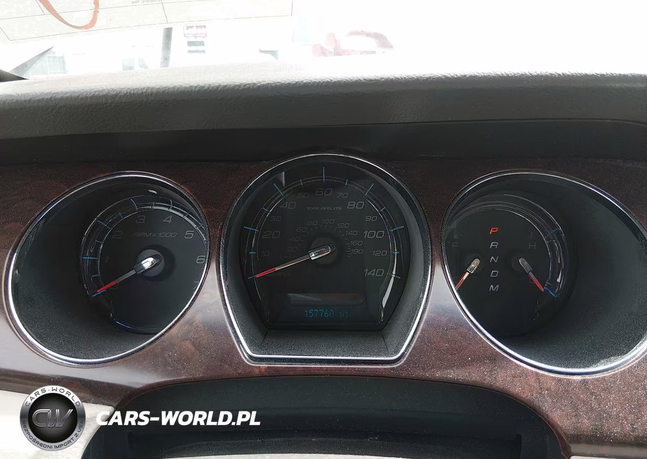 2011 Ford Taurus Limited VIN:1FAHP2FW2BG106326 - 7