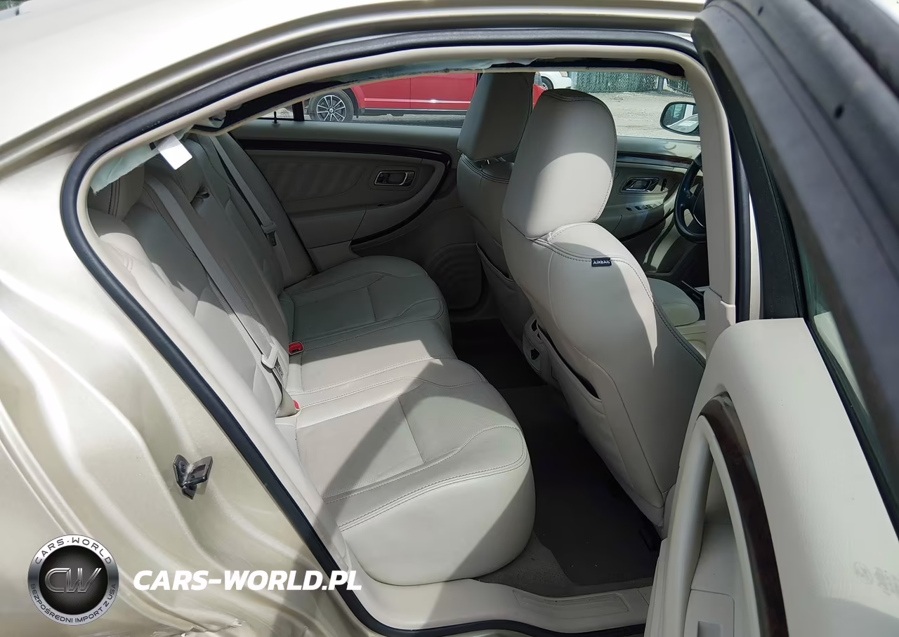 2011 Ford Taurus Limited VIN:1FAHP2FW2BG106326 - 8