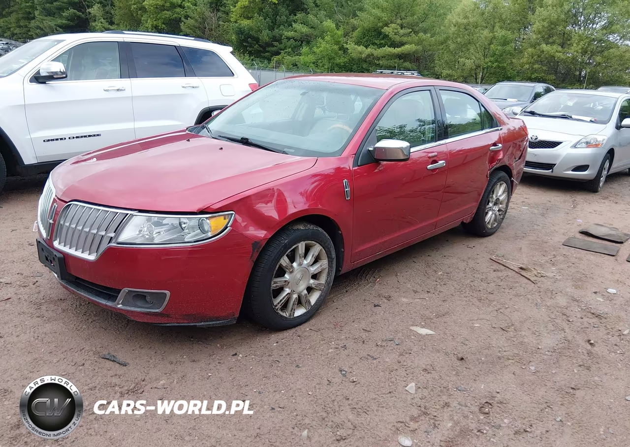 2011 Lincoln Mkz VIN:3LNHL2GC7BR762164 - 2